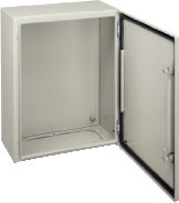 Schneider electric Obudowa CRN 800x600x300mm IP66 z płytą montażową NSYCRN86300P NSYCRN86300P