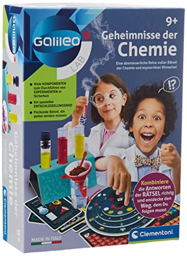 Geheimnisse der Chemie