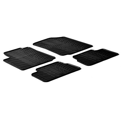 Lampa Komplet Dywanikiów gumowych do CITROEN C3 05/02> 4szt 24332