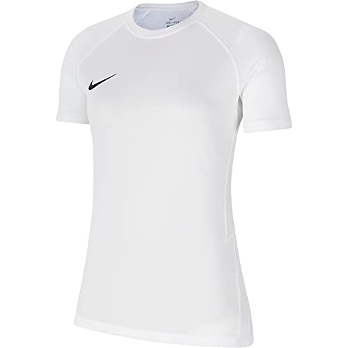 Nike Damska koszulka z krótkim rękawem Dri-FIT Strike II, biała/czarna, XL CW3553