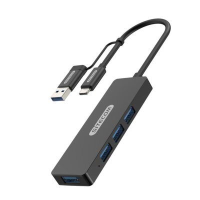 Sitecom Hub CN-414 Czarny