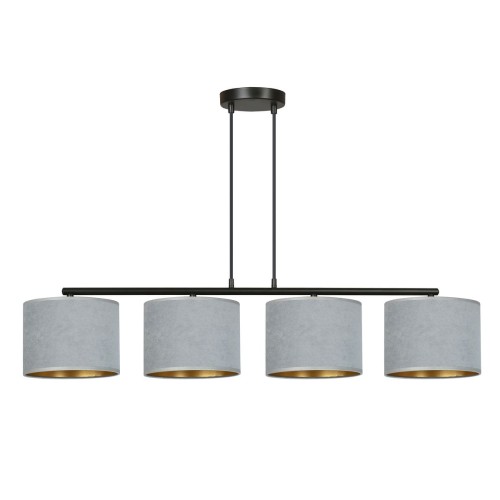 Emibig Hilde lampa wisząca 4-punktowa szara 1050/4 1050/4