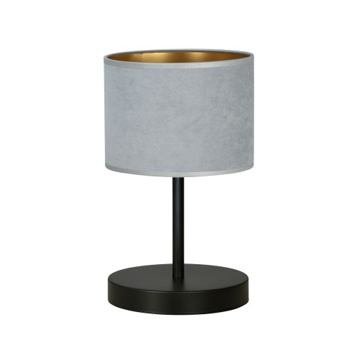 Emibig Hilde lampa stołowa 1-punktowa szara 1050/LN1 1050/LN1