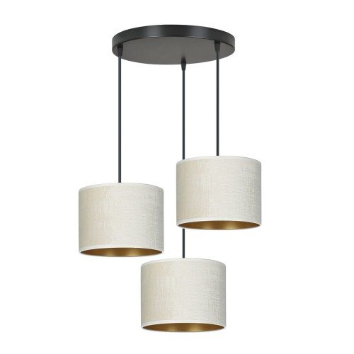 Emibig Hilde lampa wisząca 3-punktowa biała 1052/3PREM 1052/3PREM