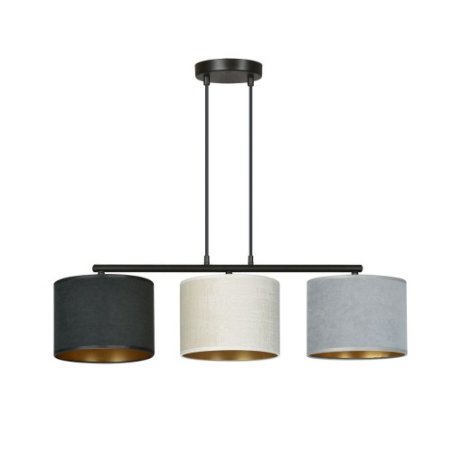 Emibig Hilde lampa wisząca 3-punktowa multikolor 1055/3 1055/3