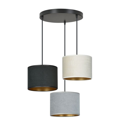 Emibig Hilde lampa wisząca 3-punktowa multikolor 1055/3PREM 1055/3PREM
