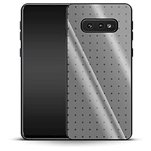 Luksusowe etui na telefon Dot Grid grey Samsung Galaxy S10e