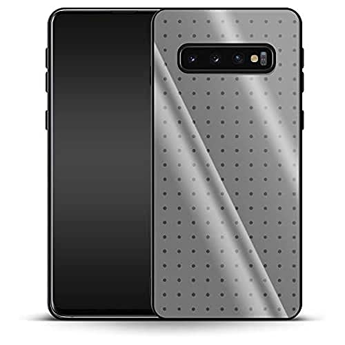Luksusowe etui na telefon Dot Grid grey Samsung Galaxy S10 Plus