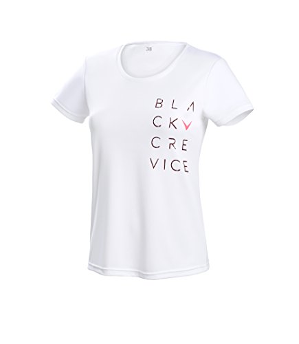 Black Crevice Black Crevice Damski T-shirt Function, white3, 38 BCR281723-W3-38