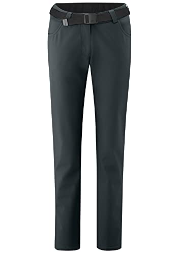 Maier Sports Perlit W damskie spodnie outdoorowe szary szary (Graphite) 23 236010