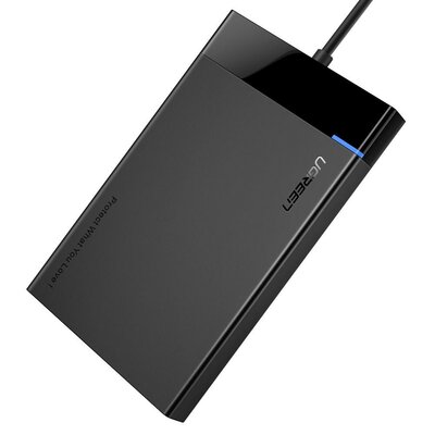 UGREEN Obudowa na dysk UGREEN 30847 (3.5&quot;; Tworzywo sztuczne ABS; kolor czarny) 30847