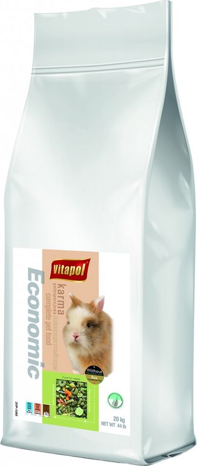 Vitapol Karma podstawowa Economic dla królika 20000g ZVP-1265