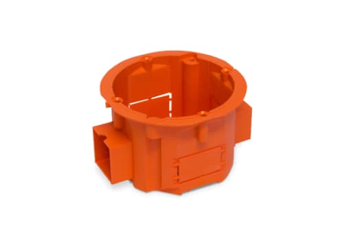 VOLTEO PUSZKA INSTALACYJNA 60X45 PŁYTKA SZEREGOWA POMARAŃCZOWA