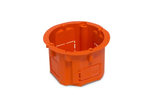 VOLTEO PUSZKA INSTALACYJNA 60X45 PŁYTKA POMARAŃCZOWA