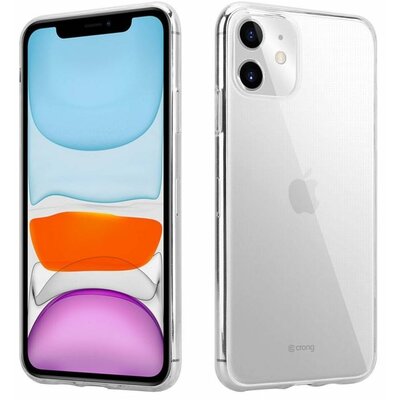 Crong Crong Crystal Slim Cover Etui iPhone 11 przezroczysty) 10_15160