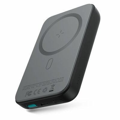 Joyroom JOYROOM JR-W020 MINI MAGNETIC MAGSAFE WIRELESS POWER BANK 10000MAH BLACK FD_19847-0