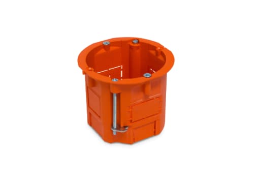 VOLTEO PUSZKA INSTALACYJNA 60X60 GŁĘBOKA POMARAŃCZOWA G/K