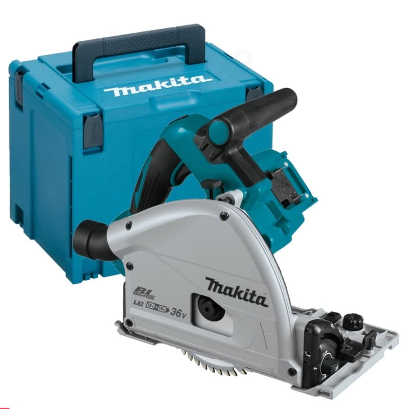 MAKITA M DSP600ZJ AKUMULATOROWA PILARKA ZAGŁĘBIARKA 2*18V MAKPAC