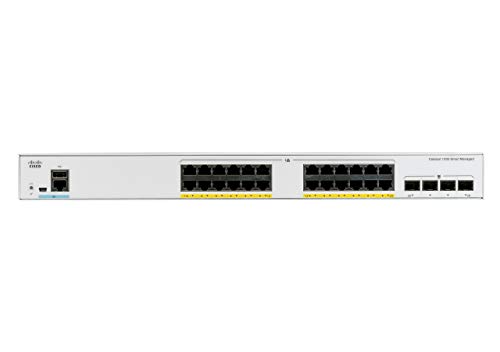 Switch Cisco Catalyst C1000-24FP-4X-L