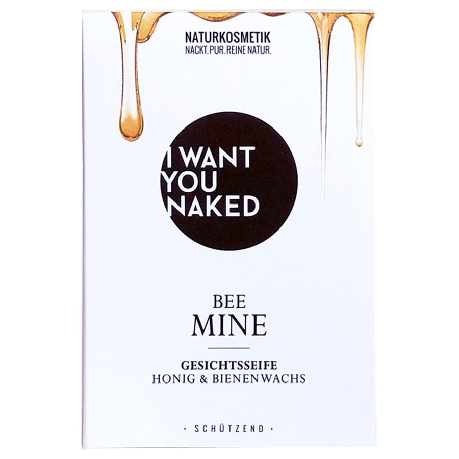 I want you naked i Want you Naked naturalny mydło miód i wosk pszczeli, wosk 100 G HS-01