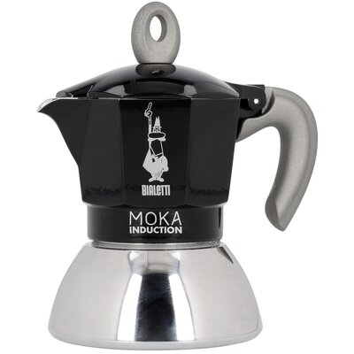 Bialetti New Moka Induction 2tz Czarna 0006932