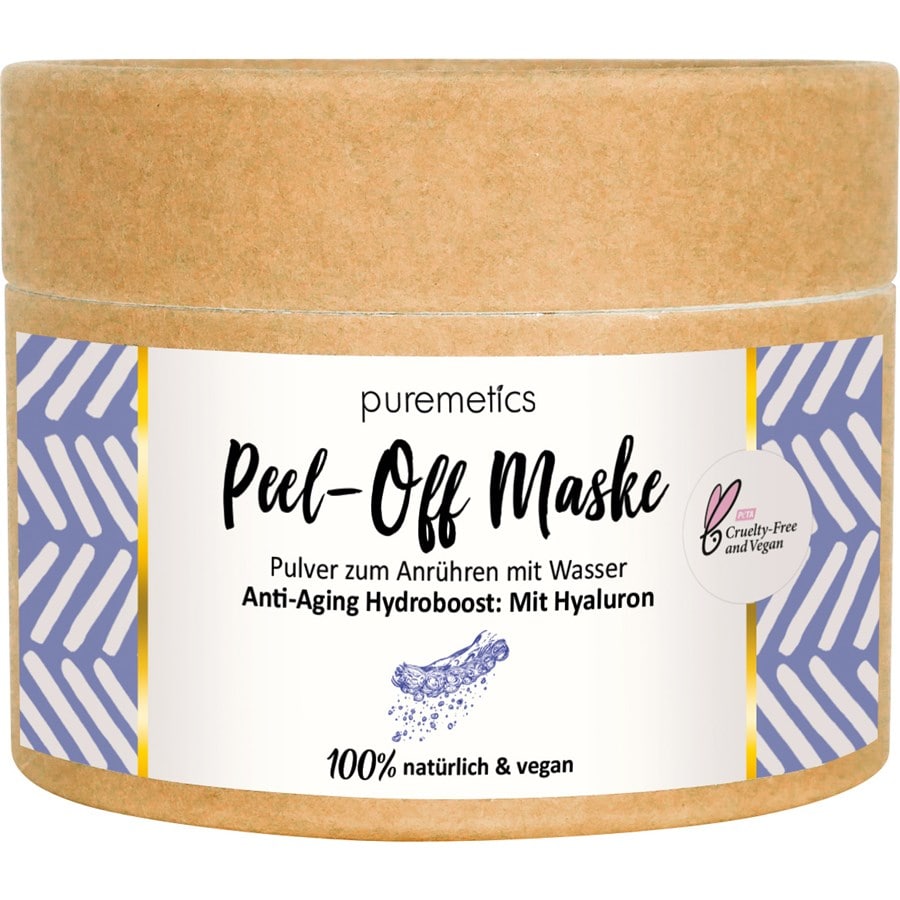 Anti-Aging Hydroboost dzięki hialuronowi Maseczki do twarzy peel-off 65.0 g