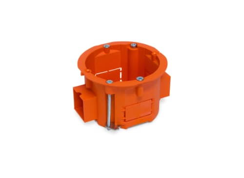 VOLTEO PUSZKA INSTALACYJNA 60X45 PŁYTKA SZEREGOWA POMARAŃCZOWA G/K