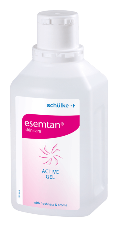 HIGIENA SP. Z O.O. HIGIENA SP Z O.O ESEMTAN Żel aktywny do masażu 500 ml 7039397