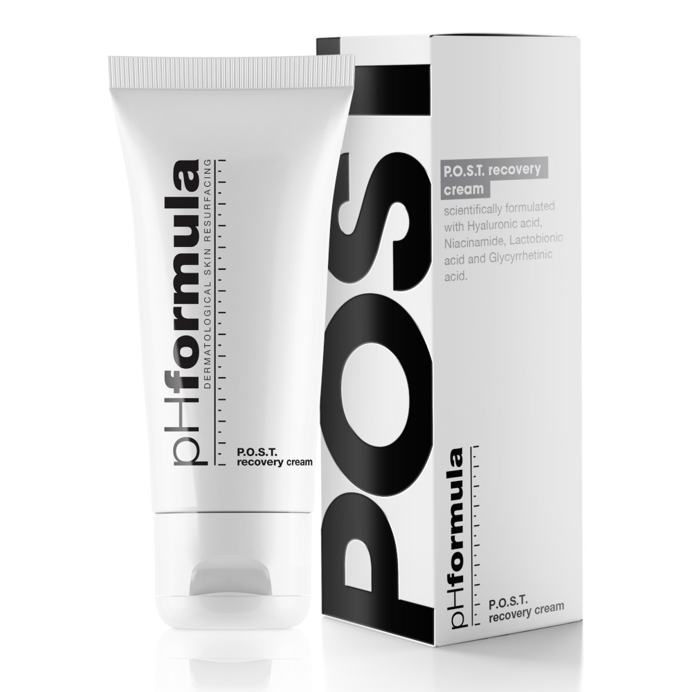 phFormula POST Recovery Cream krem regenerująco - łagodzący - 10 ml
