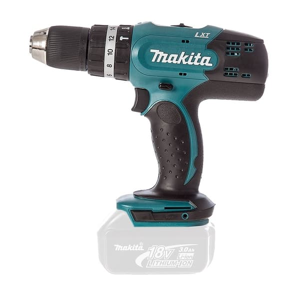 Makita DHP453Z WIERTARKO-WKRĘTARKA AKUMULATOROWA UDAROWA 18V 0*AH LI 