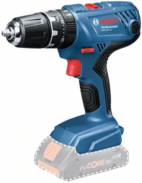 Bosch WIERTARKO-WKRĘTARKA AKU. UDAROWA GSB 18V-21 0*AH