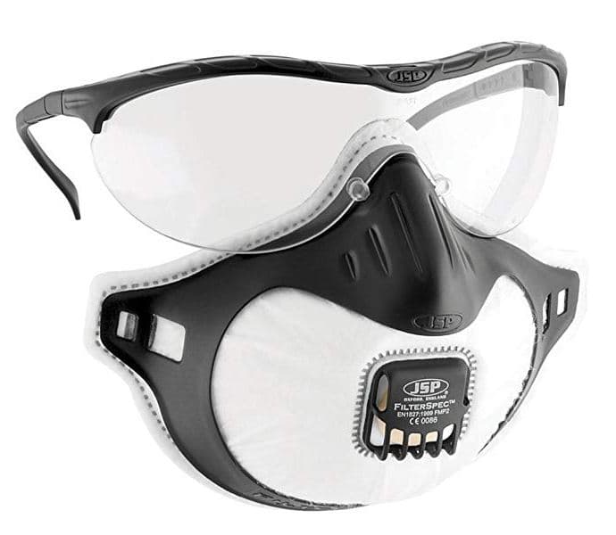 JSP INNY Filtr z okularami uni czarno-transparentny 123L183