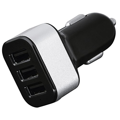 HAMA Ładowarka 3x USB 4.4A Czarna 121986