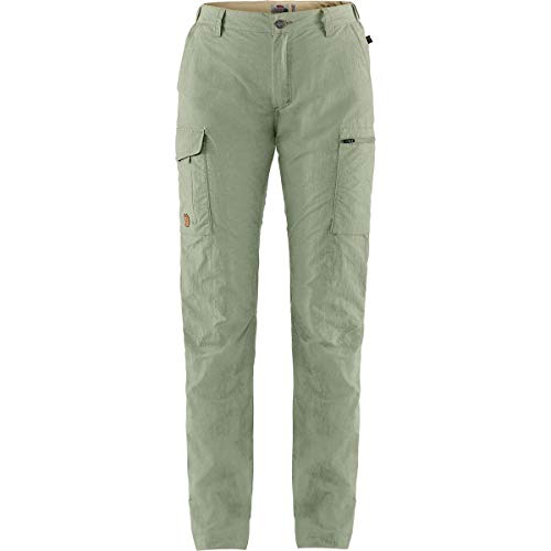 Fjallraven Spodnie damskie Travellers Mt, Zielony (Sage Green), 66 PL F84758