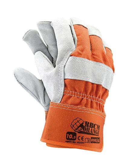 INNY Rękawice Ochronne Rbcmorange 108L928