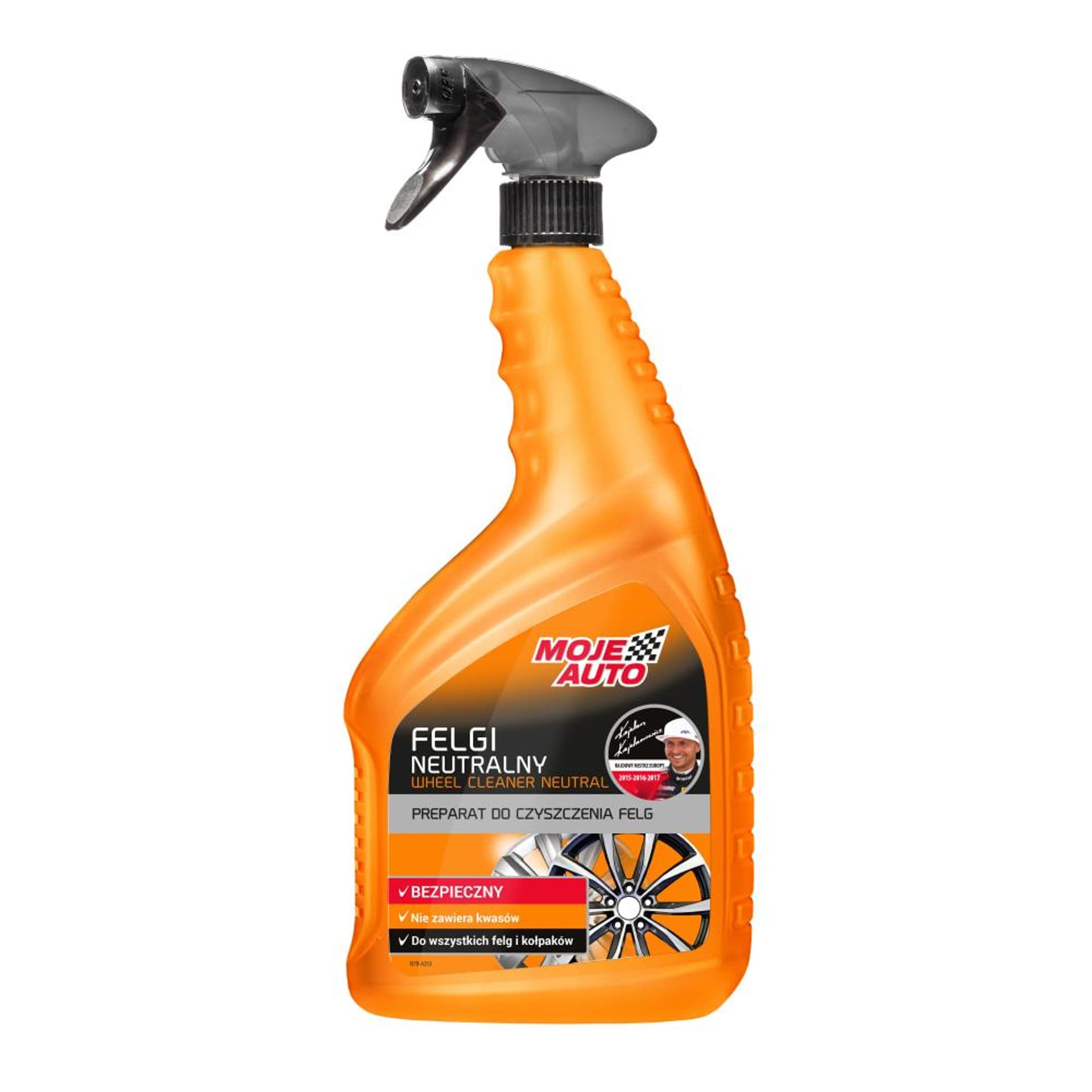 SONAX-XTREME DO CZYSZCZENIA preparat do czyszczenia felg 750ML