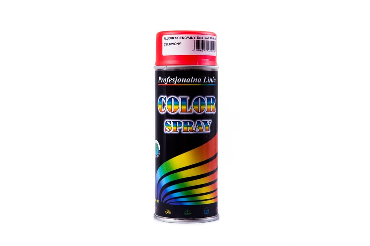 unimet SPRAY 400ML FLUORESCENCYJNY ŻÓŁTY