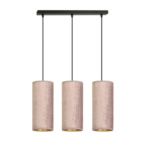 Emibig Bente lampa wisząca 3-punktowa różowa 1061/3 1061/3
