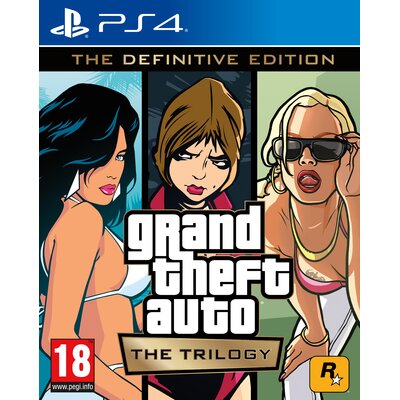 Grand Theft Auto: The Trilogy - The Definitive Edition GRA PS4