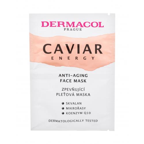 Dermacol Caviar Energy maseczka do twarzy przeciwzmarszczkowa i ujędrniająca 16 ml