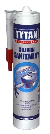 Silpac sanitarny TYTAN Professional beżowy 310 ml SIT-NS-BZ-031