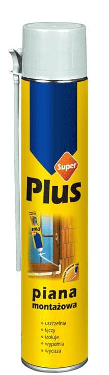 Super Plus Pianka montażowa 500 ml PPP-------050