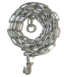 ŁAŃCUCH DŁUGI WOZOWY D-11 6MM