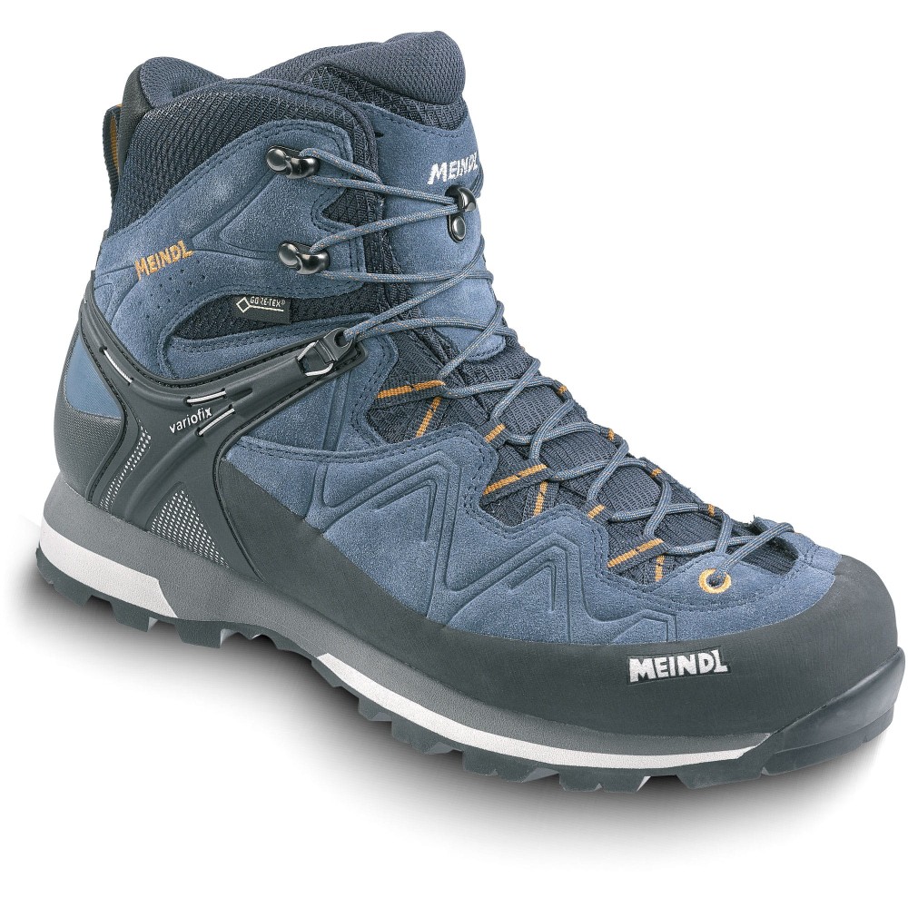 Buty trekkingowe męskie Meindl Tonale Gore-Tex 29 granatowo-pomarańczowy