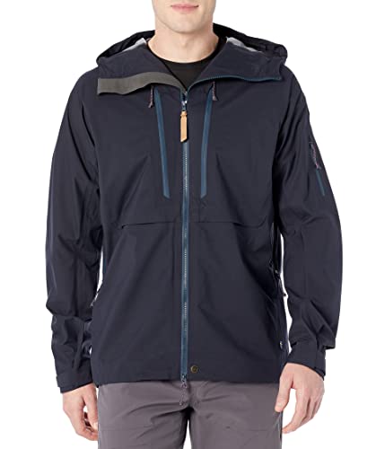 FJÄLLRÄVEN Fjällräven Keb Eco-Shell męska kurtka outdoorowa, niebieska (Dark Navy), XL 82411
