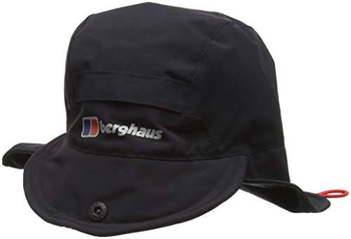 Berghaus wodoodporny męski kapelusz z powłoką wodną dostępny w kolorze czarnym - mały/średni 421722BP6S/M