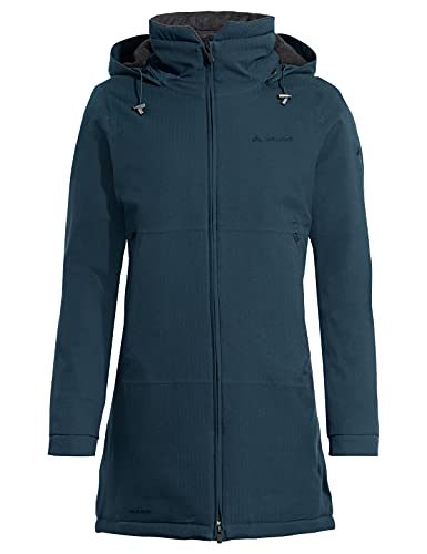 Vaude Damska kurtka Limford Coat II niebieski Dark Sea 40 42450