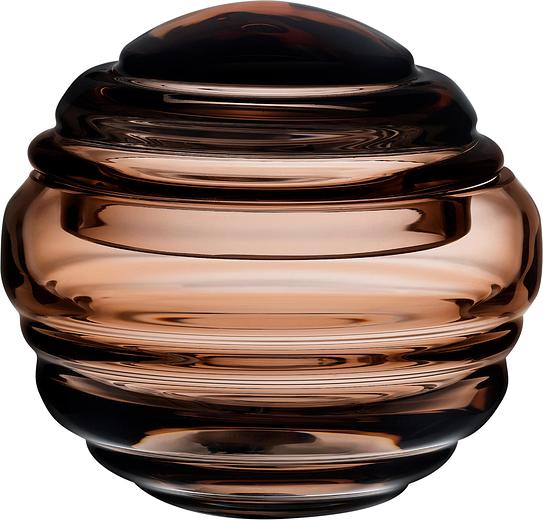 Bomboniera Nest S karmelowa