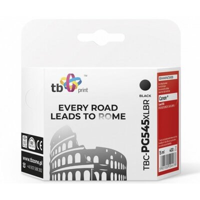 TB Print Tusz TB do Canon PIXMA iP2850/MG2950/2550/2450/MX495 TBC-PG545XLB ref (ERTBPC00PG545B8)