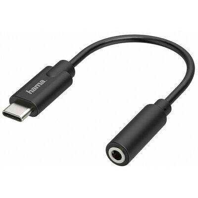 Hama USB-C Jack 3,5 mm |